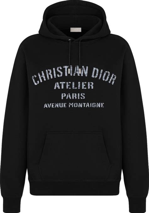 dior hoodie men's|christian Dior atelier sweater.